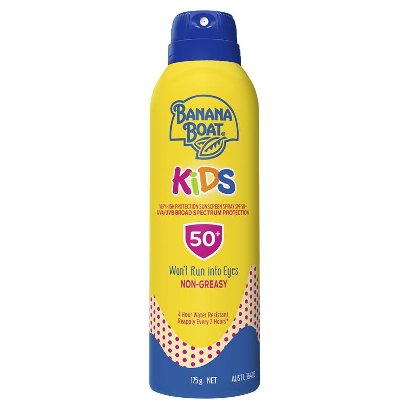 Invisible Sprayforkids Kids Spray SPF50+ 175g – Chemist Plus