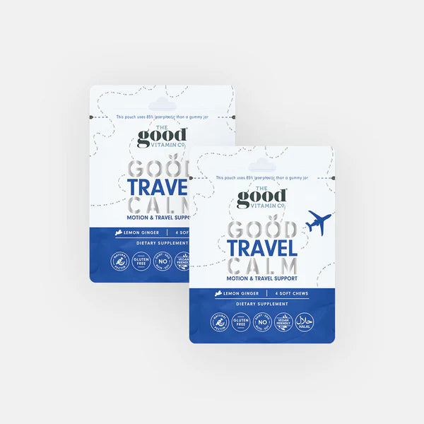 The Good Vitamin Co Travel Calm 4s – Chemist Plus