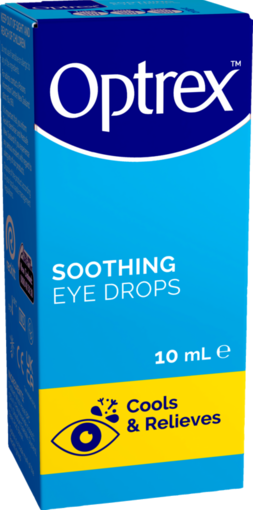 Optrex Soothing Eye Drops 10ml – Chemist Plus