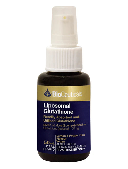 BioCeuticals Liposomal Glutathione 50ml – Chemist Plus