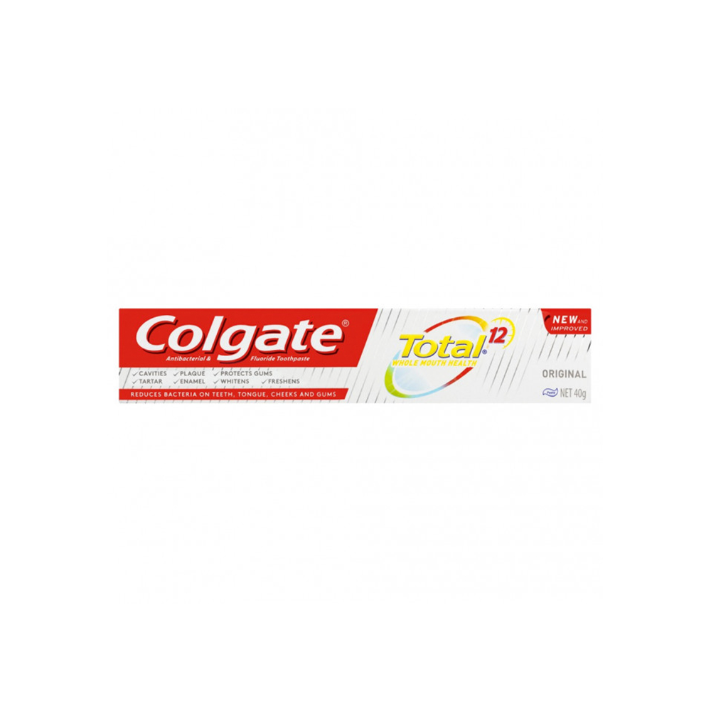 Colgate Total Regular Toothpaste 40g – Chemist Plus