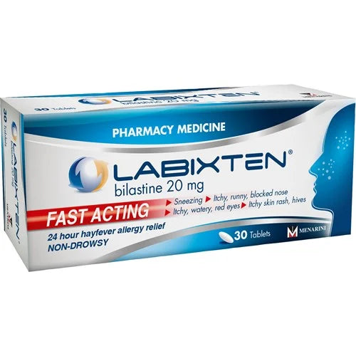 LABIXTEN 20mg Tablets 30s – Chemist Plus