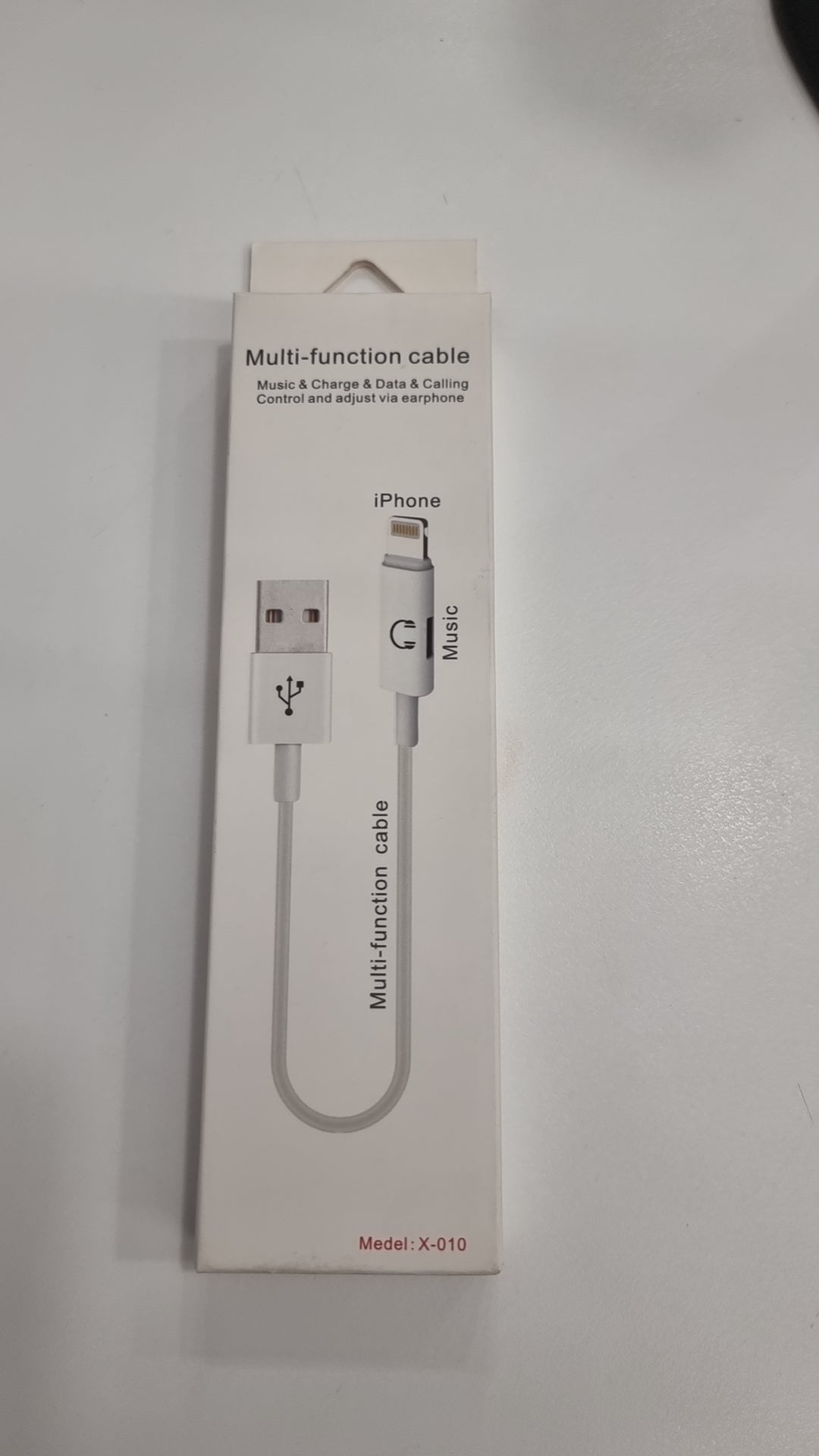 Multi Function Cable X-010 – Chemist Plus