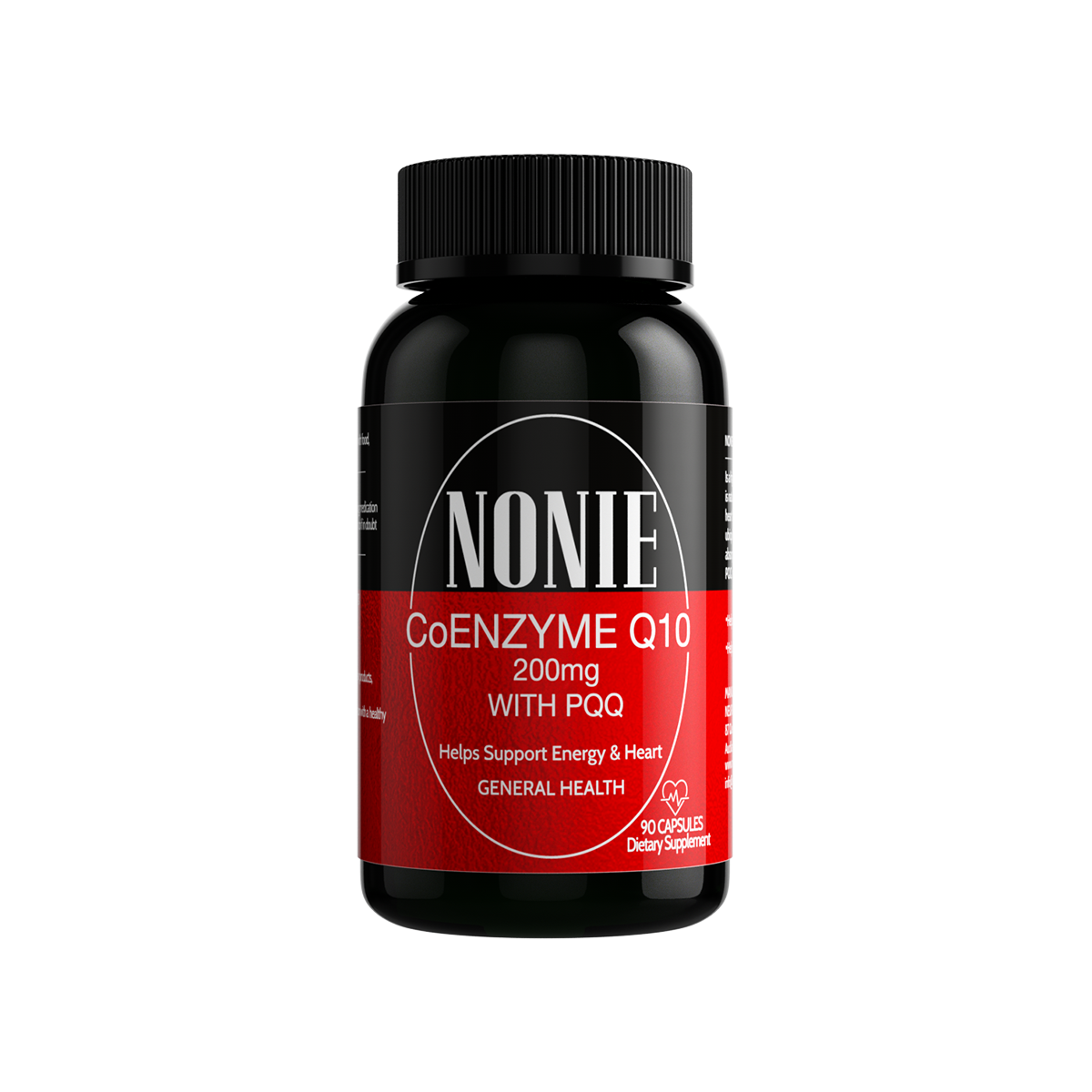 NONIE Coenzyme Q10 200mg with PQQ 90 Capsules  Chemist Plus
