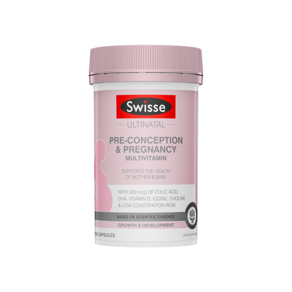 UltiNatal Preconception & Pregnancy 180 Tablets – Chemist Plus