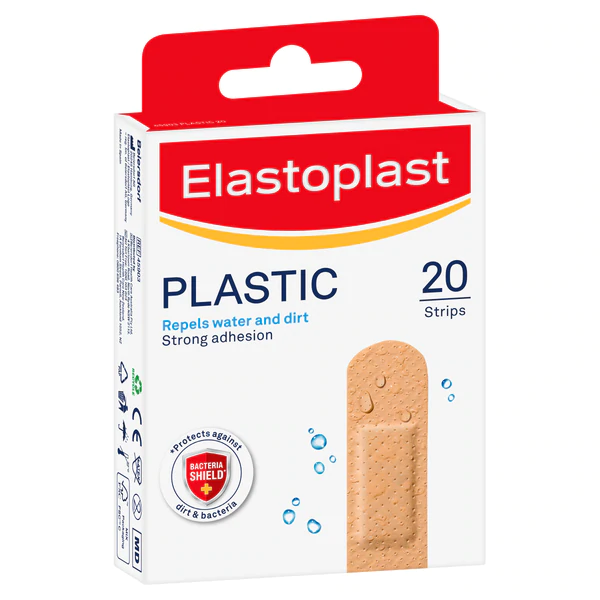 elastoplast silver dressings Elastoplast Sensitive Dressing XL 6x7cm 5 Dressings