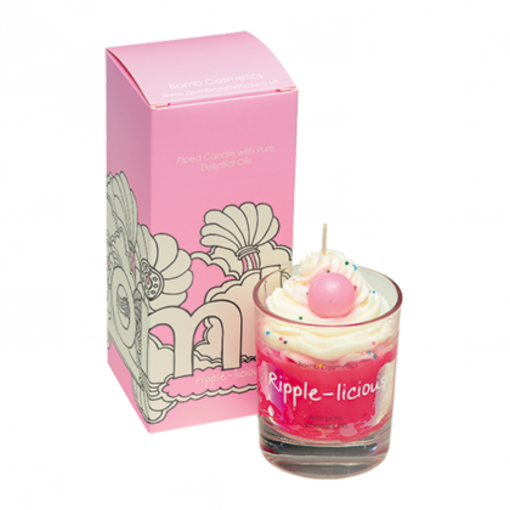 Bomb Piped Candle Ripple Licious Chemist Plus