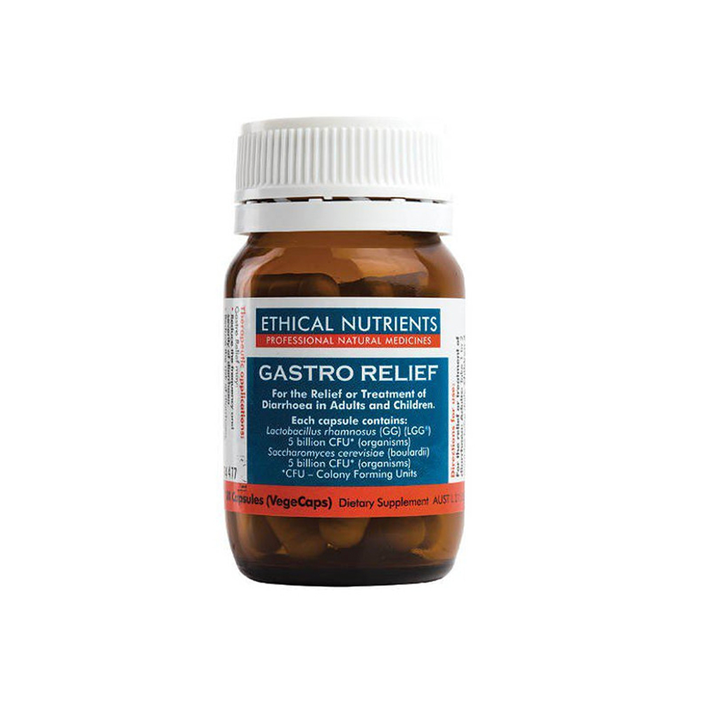 Gastro Relief 30 capsules – Chemist Plus