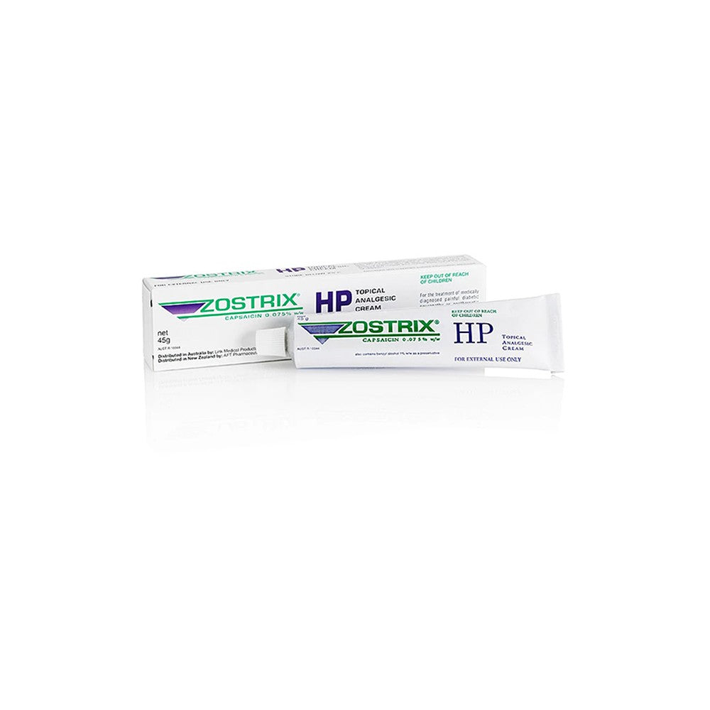 Zostrix HP Topical Analgesic Cream 45 g – Chemist Plus