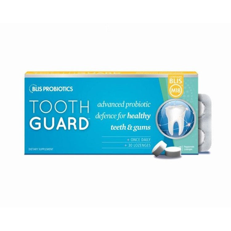 Pepermint Guard Tooth Guard Peppermint 30 lozenges – Chemist Plus