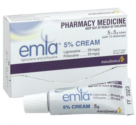 Emla Cream 5% 5g ASP – Chemist Plus