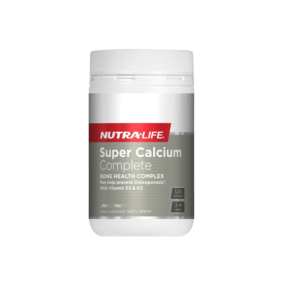 Super Calcium Complete 120 tablets – Chemist Plus