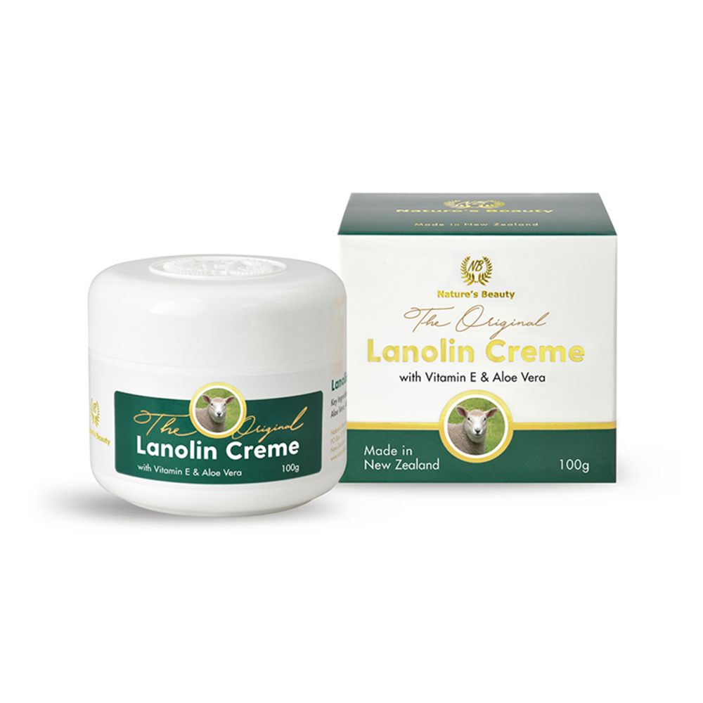 Lanolin Cream (Boxed) With Vitamin E & Aloe Vera 100 g – Chemist Plus