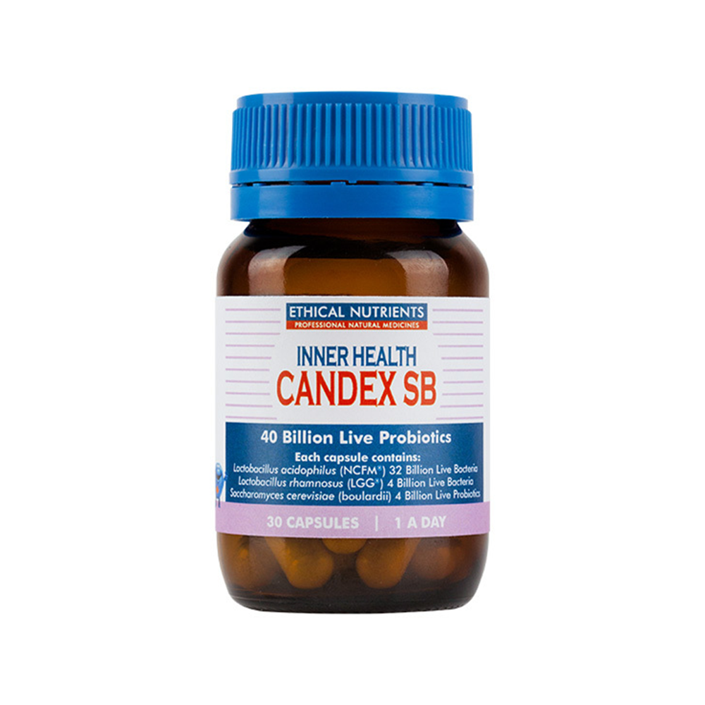 Inner Health Candex 30 Capsules – Chemist Plus