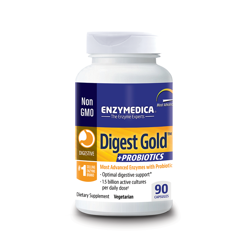 Digest Goild Digest Gold & Probiotics 90 capsules – Chemist Plus