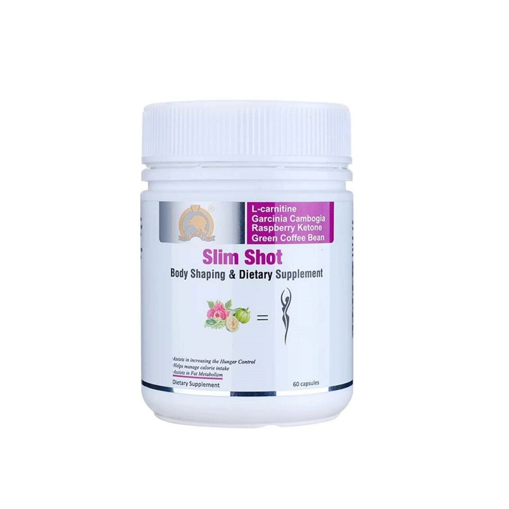 Slim Shot Body Shaping 60 capsules – Chemist Plus