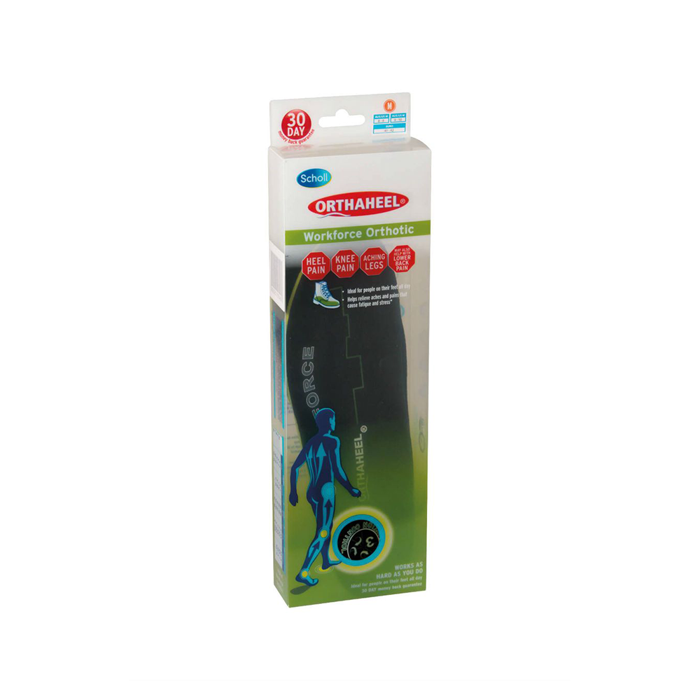 Scholl Orthaheel Workforce Orthotic Medium – Chemist Plus
