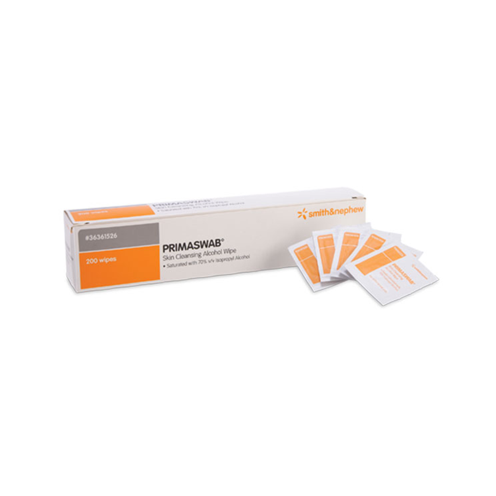 Primaswab Skin Cleansing Alcohol Wipes 1 wipe Chemist Plus