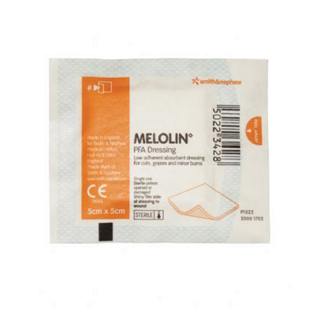 Melolin 5 x 5 cm – Chemist Plus