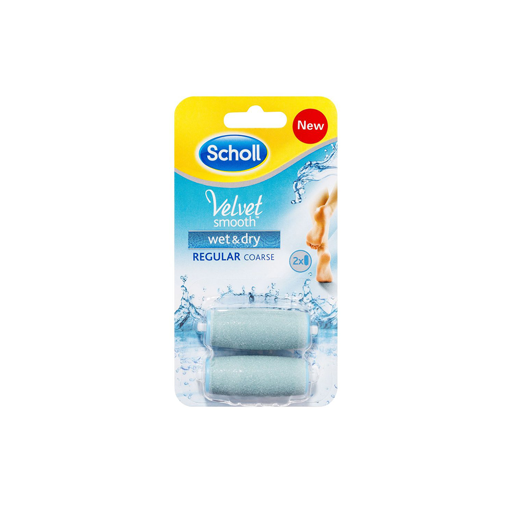 Scholl Velvet Smooth Wet & Dry Foot File Chemist Plus
