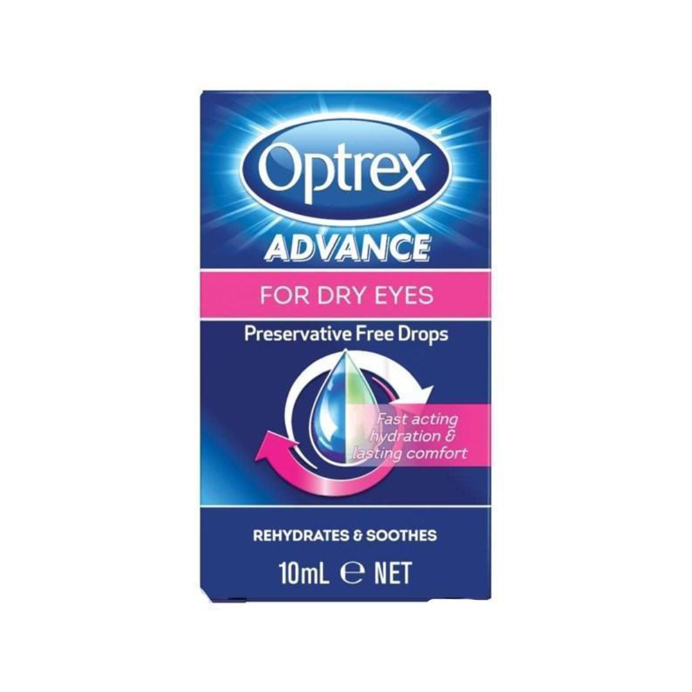 Optrex Advance For Dry Eyes 10 ml – Chemist Plus