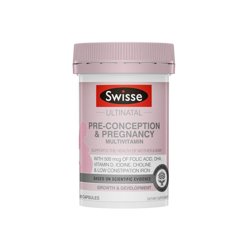 UltiNatal Preconception & Pregnancy 60 Tablets – Chemist Plus