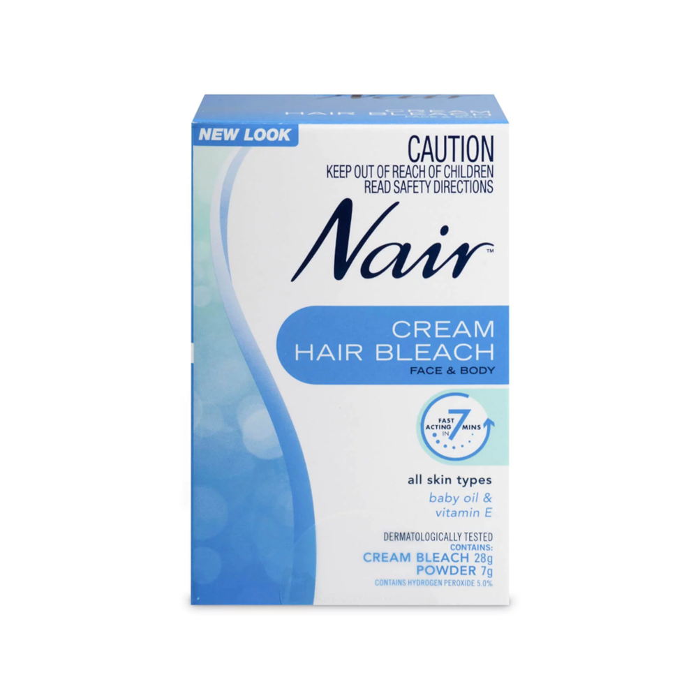 Nair Hair Bleach 28g Chemist Plus