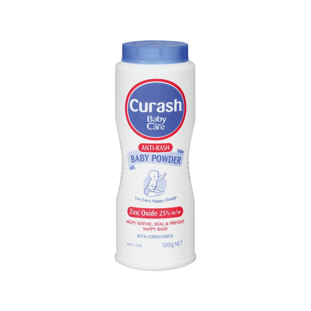 Curash Anti Rash Powder 100g – Chemist Plus