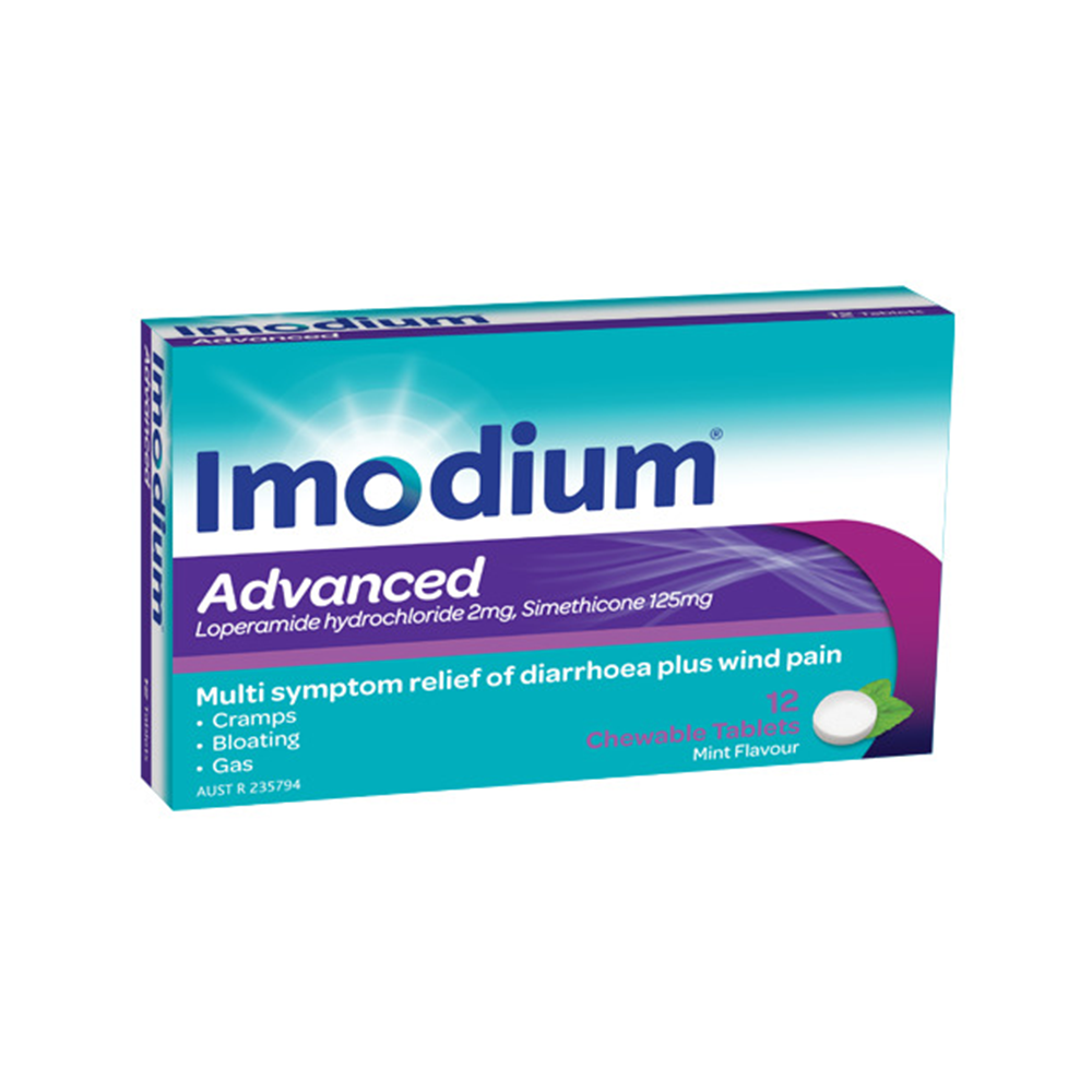 Imodium Advanced 12 Chewable Tablets Chemist Plus imodium-advanced-12-chewable-tablets-chemist-plus